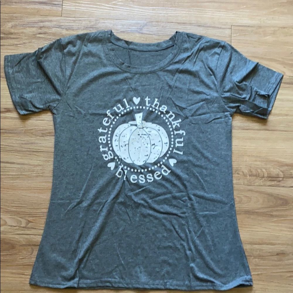 Grateful and thankful shirt